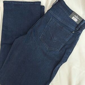 Hudson Jeans Women's Dark Blue Relaxed Jeans